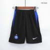 Kids Inter Milan Home Soccer Jersey Kit (Jersey+Shorts) 2022/23 Nike