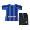 Kids Inter Milan Home Soccer Jersey Whole Kit (Jersey+Shorts+Socks) 2022/23 Nike