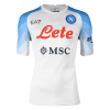 Men's Replica Napoli Away Soccer Jersey Kit (Jersey+Shorts) 2022/23 EA7
