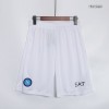 Men's Napoli Home Soccer Shorts 2022/23 EA7