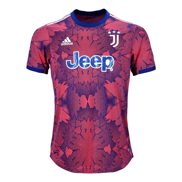 Men's Authentic Juventus Third Away Soccer Jersey Shirt 2022/23 Adidas