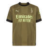 Men's Authentic AC Milan Third Away Soccer Jersey Shirt 2022/23 Puma