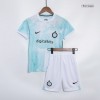 Kids Inter Milan Away Soccer Jersey Kit (Jersey+Shorts) 2022/23 Nike