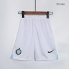 Kids Inter Milan Away Soccer Jersey Kit (Jersey+Shorts) 2022/23 Nike
