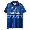 Men's Retro 1995/96 AC Milan Away Soccer Jersey Shirt Adidas