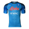 Men's Authentic Napoli Home Soccer Jersey Shirt 2022/23 EA7
