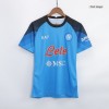 Men's Authentic Napoli Home Soccer Jersey Shirt 2022/23 EA7