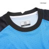 Men's Authentic Napoli Home Soccer Jersey Shirt 2022/23 EA7