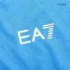 Men's Authentic Napoli Home Soccer Jersey Shirt 2022/23 EA7