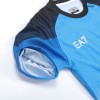 Men's Authentic Napoli Home Soccer Jersey Shirt 2022/23 EA7