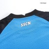 Men's Authentic Napoli Home Soccer Jersey Shirt 2022/23 EA7