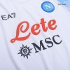 Men's Authentic Napoli Away Soccer Jersey Shirt 2022/23 EA7