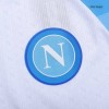 Men's Authentic Napoli Away Soccer Jersey Shirt 2022/23 EA7