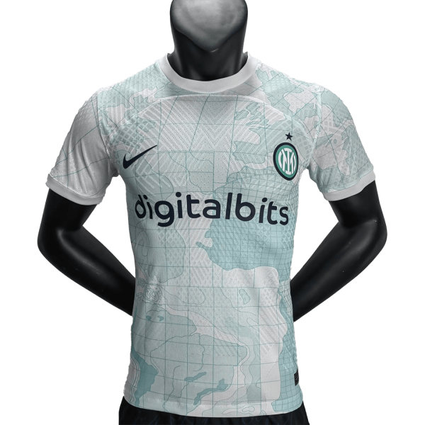 Men's Authentic Inter Milan Away Soccer Jersey Shirt 2022/23 Nike