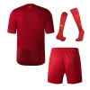 Men's Replica Roma Home Soccer Jersey Whole Kit (Jersey+Shorts+Socks) 2022/23 NewBalance