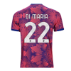 Men's Replica DI MARIA #22 Juventus Third Away Soccer Jersey Shirt 2022/23 Adidas