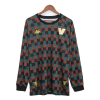Men's Replica Venezia FC Pre-Match Pre-Match Long Sleeves Soccer Jersey Shirt 2022/23 Kappa