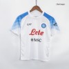 Kids Napoli Away Soccer Jersey Kit (Jersey+Shorts) 2022/23 EA7