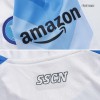 Kids Napoli Away Soccer Jersey Kit (Jersey+Shorts) 2022/23 EA7