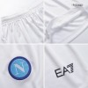 Kids Napoli Away Soccer Jersey Kit (Jersey+Shorts) 2022/23 EA7
