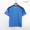 Kids Napoli Home Soccer Jersey Kit (Jersey+Shorts) 2022/23 EA7