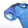 Kids Napoli Home Soccer Jersey Kit (Jersey+Shorts) 2022/23 EA7