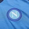 Kids Napoli Home Soccer Jersey Kit (Jersey+Shorts) 2022/23 EA7