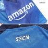 Kids Napoli Home Soccer Jersey Kit (Jersey+Shorts) 2022/23 EA7