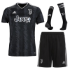 Men's Replica Juventus Away Soccer Jersey Whole Kit (Jersey+Shorts+Socks) 2022/23 Adidas