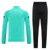 Men's Inter Milan Zipper Tracksuit Sweat Shirt Kit (Top+Trousers) 2022/23 Nike