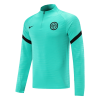 Men's Inter Milan Zipper Tracksuit Sweat Shirt Kit (Top+Trousers) 2022/23 Nike