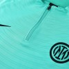 Men's Inter Milan Zipper Tracksuit Sweat Shirt Kit (Top+Trousers) 2022/23 Nike