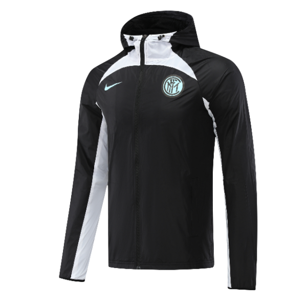 Men's Inter Milan Windbreaker Hoodie Jacket 2022/23 Nike