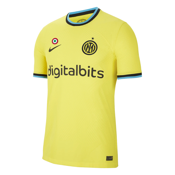 Men's Authentic Inter Milan Third Away Soccer Jersey Shirt 2022/23 Nike