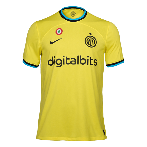 Men's Replica Inter Milan Third Away Soccer Jersey Shirt 2022/23 Nike