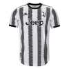 Men's Authentic DI MARIA #22 Juventus Home Soccer Jersey Shirt 2022/23 Adidas