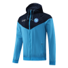 Men's Napoli Windbreaker Hoodie Jacket 2022/23 EA7