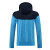 Men's Napoli Windbreaker Hoodie Jacket 2022/23 EA7