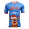 Men's Replica Napoli Soccer Jersey Shirt 2022/23 EA7