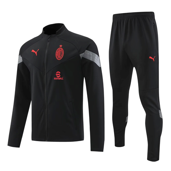 Men's AC Milan Training Jacket Kit (Jacket+Pants) 2022 Nike