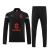 Men's AC Milan Zipper Tracksuit Sweat Shirt Kit (Top+Trousers) 2022/23 Nike