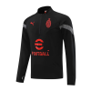 Men's AC Milan Zipper Tracksuit Sweat Shirt Kit (Top+Trousers) 2022/23 Nike