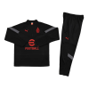 Men's AC Milan Zipper Tracksuit Sweat Shirt Kit (Top+Trousers) 2022/23 Nike