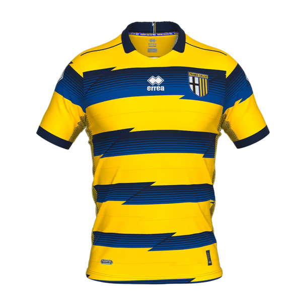 Men's Replica Parma Calcio 1913 Away Soccer Jersey Shirt 2022/23 Errea