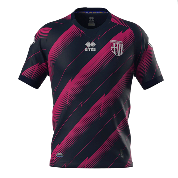 Men's Replica Parma Calcio 1913 Third Away Soccer Jersey Shirt 2022/23 Errea
