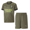 Kids AC Milan Third Away Soccer Jersey Kit (Jersey+Shorts) 2022/23 Puma