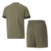 Kids AC Milan Third Away Soccer Jersey Kit (Jersey+Shorts) 2022/23 Puma