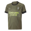 Kids AC Milan Third Away Soccer Jersey Kit (Jersey+Shorts) 2022/23 Puma