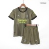 Kids AC Milan Third Away Soccer Jersey Kit (Jersey+Shorts) 2022/23 Puma