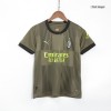 Kids AC Milan Third Away Soccer Jersey Kit (Jersey+Shorts) 2022/23 Puma